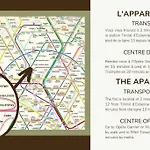 11.Appart 4pers#1 Bedroom#Pigalle#Opéra#Paris 9