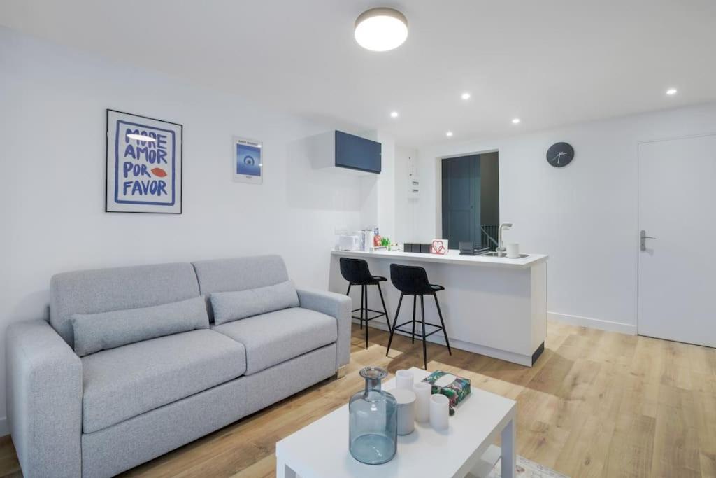11.appart 4pers#1 Bedroom#pigalle#opéra#paris 9 Appartamento *